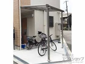 YKKAPのテラス屋根 ヴェクターテラス F型 テラスタイプ 単体 積雪～20cm対応 施工例