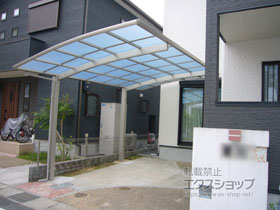 のカーポート レイナポートグラン　積雪〜20cm対応 施工例