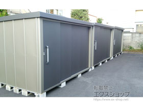 の物置・屋外倉庫 エスケーエイト SK8-180 一般型 3000×2000×1940 SK8-180 GK 施工例