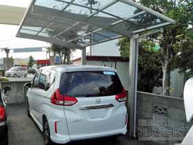 のカーポート プレシオスポート 積雪〜20cm対応 施工例