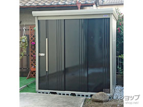 の物置・屋外倉庫 Mr.ストックマンダンディ 一般型 2016×1406×2110 ND-2014-K 施工例