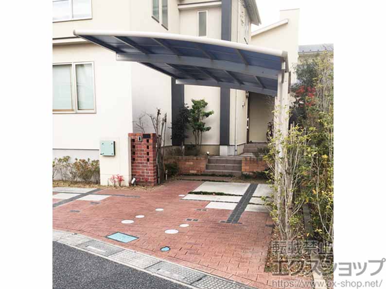 のカーポート レイナポートグラン　積雪〜20cm対応 施工例