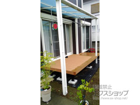 のウッドデッキ リウッドデッキ 200 施工例