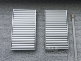 の面格子・窓格子 目隠し可動ルーバー 装飾窓用 施工例