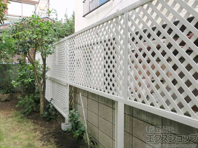 LIXIL ���N�V��(TOEX)�̃t�F���X�E��E�� ���C�V�X�t�F���X11�^ ���i�x���i�p�l��2�i�j �{�H��