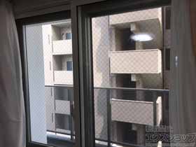 の二重窓（内窓） インプラス ダストバリア仕様 引違い窓 変則逆勝手 2枚建 施工例