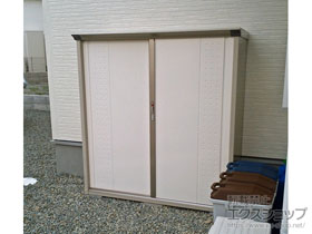 の物置・屋外倉庫 グランプレステージジャンプ 1488×530×1600 GP-155B-T-SW 施工例