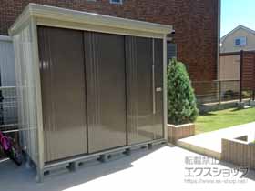 の物置・屋外倉庫 Mr.ストックマンダンディ 一般型 ND-2314 B ND-2314-B 施工例