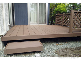 のウッドデッキ リウッドデッキ 200 施工例