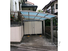 のカーポート レイナポートグラン　積雪〜20cm対応 施工例