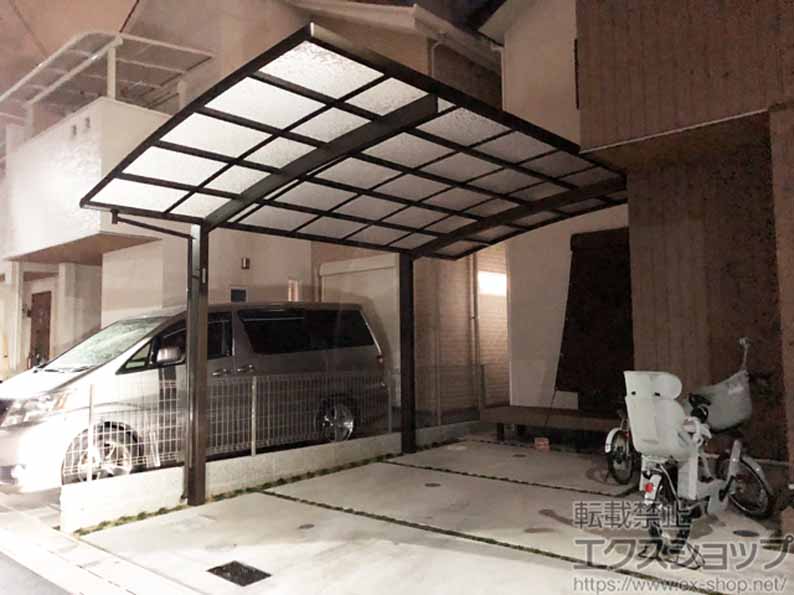のカーポート レイナポートグラン　積雪〜20cm対応 施工例