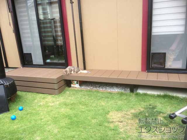 のウッドデッキ リウッドデッキ 200 施工例