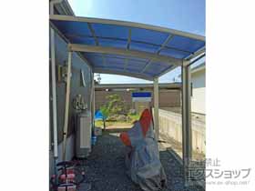 のカーポート プレシオスポート 積雪〜20cm対応 施工例