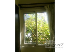 の二重窓（内窓） インプラス ダストバリア仕様 引違い窓 2枚建 施工例