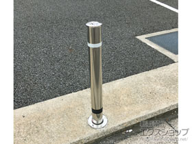 のカーゲート リフター上下式 LA-8KS＜交換用本体＞ 施工例