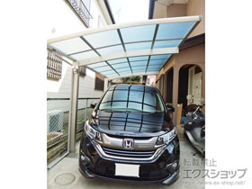 のカーポート レイナポートグラン　積雪〜20cm対応 施工例