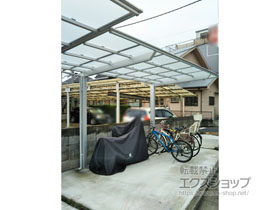 のカーポート ソリッドポート 積雪〜20cm対応 施工例