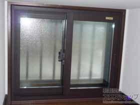 の二重窓（内窓） インプラス ダストバリア仕様 引違い窓 2枚建窓 施工例