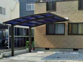 のカーポート レイナポートグラン　積雪〜20cm対応 施工例