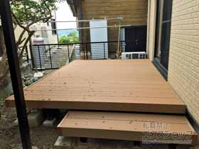 のウッドデッキ リウッドデッキ 200 施工例