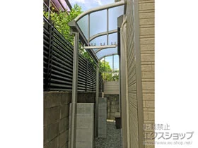 Value Selectのテラス屋根 プレシオステラス R型 テラスタイプ 単体 積雪～20cm対応 施工例