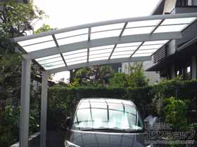 のカーポート レイナポートグラン　積雪〜20cm対応 施工例