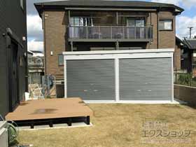 のウッドデッキ リウッドデッキ 200 施工例