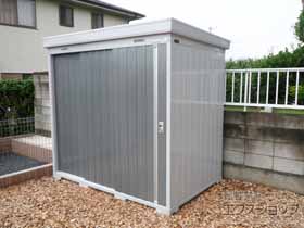 の物置・屋外倉庫 シンプリー 一般型  MJX-114B 施工例