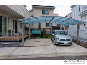 のカーポート レイナツインポートグラン　積雪〜20cm対応 施工例