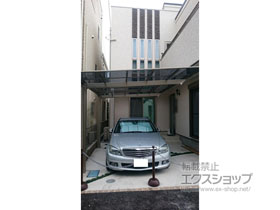 のカーポート ソリッドポート 積雪〜20cm対応 施工例