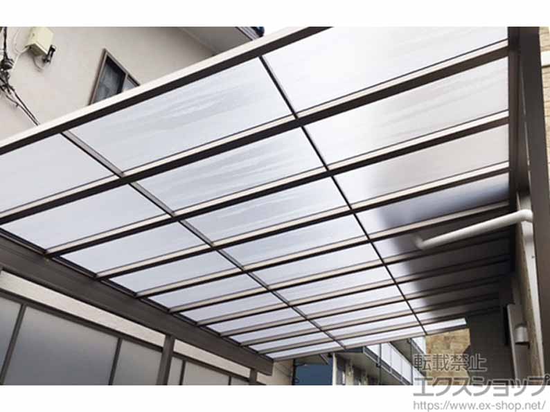 のテラス屋根 スピーネ F型 テラスタイプ 単体 積雪〜20cm対応 施工例