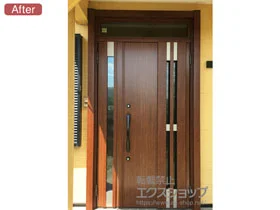 LIXIL ���N�V��(�g�X�e��)�̌��փh�A ���V�F���gII �f�MK4�d�l �e�q(�����}�t)R F87�^ �{�H��