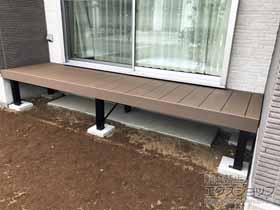 のウッドデッキ リウッドデッキ 200 施工例