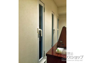 の二重窓（内窓） プラメイクEII 開き窓（R） 施工例