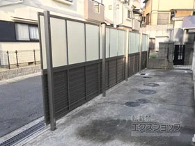 LIXIL ���N�V��(TOEX)�̃t�F���X�E��E�� ���C�V�X�t�F���XP�^  �t���[�|�[���^�C�v �{�H��