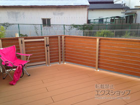 のウッドデッキ リウッドデッキ 200 施工例