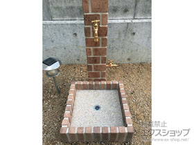 の立水栓・ガーデンシンク ネオキャスティ 施工例