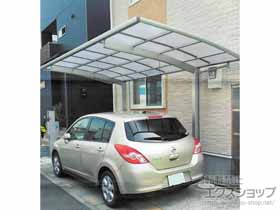 のカーポート プレシオスポート 積雪〜20cm対応 施工例