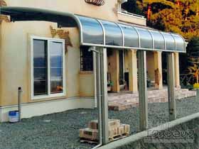 のカーポート レイナキャップポートグラン50　積雪〜50cm対応 施工例