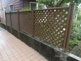 LIXIL ���N�V��(TOEX)�̃t�F���X�E��E�� �X�e�C�E�b�h�t�F���XM2�^ �Ԏd�؂�^�C�v �{�H��