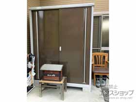 の物置・屋外倉庫 シンプリー 一般型 1520×905×1903 MJX-159EP-TB 施工例