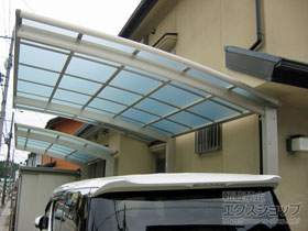 のカーポート レイナポートグラン　積雪〜20cm対応 施工例