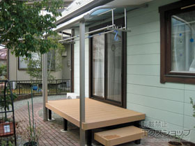 のウッドデッキ リウッドデッキ 200 施工例