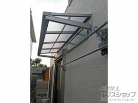 のバルコニー・ベランダ屋根 スピーネ F型 ルーフタイプ 単体 積雪〜20cm対応 施工例
