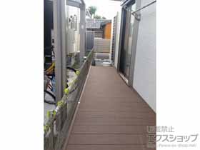 のウッドデッキ リウッドデッキ 200 施工例