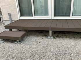 のウッドデッキ リウッドデッキ 200 施工例