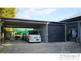 の物置・屋外倉庫 ラヴィージュ 一般型（VGK-8059H） VGK-8059H-SM 施工例