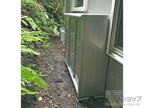 の物置・屋外倉庫 エスモ 一般型( ESE-1805E-SS) 施工例