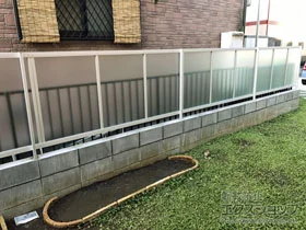 LIXIL ���N�V��(TOEX)�̃t�F���X�E��E�� ���C�V�X�t�F���XP�^  �t���[�|�[���^�C�v �{�H��