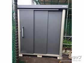 の物置・屋外倉庫 エスケーエイト SK8-70 一般型 1800×1200×1940 SK8-70-GK 施工例